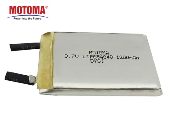 qualità PWB di Ion Battery Rechargeable With del litio di 3.7V 1200mAh e NTC ptc fabbrica