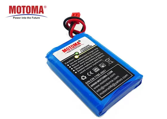 qualità litio ad alta densità Ion Battery For Digital Electronics di 7.4V 900mAh fabbrica