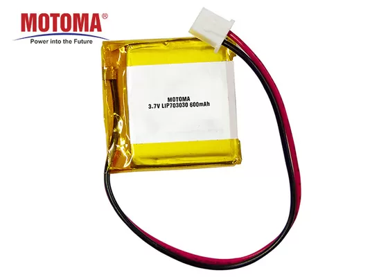 Batteria di trazione 3.7V 600mah dei Gps della flotta con densità di alta energia