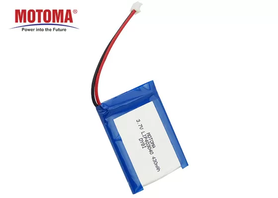 Batterie ultrasottili 430mAh per approvazione ISO9001 dei dispositivi 4x30x40mm di Iot