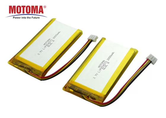 UL1642 ha approvato la batteria della macchina di posizione, 3.7V 2800 Mah Lithium Ion Battery