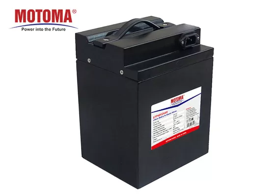 batteria al litio di 48V 24Ah LiFePO4 per i sistemi solari BMS Communication