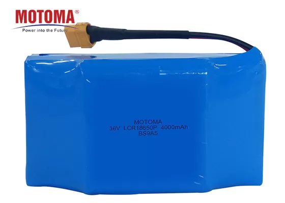 litio Ion Battery, 18650 10s Li Ion Battery Pack del cilindro di 36V 4000mAh