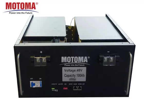 La capacità elevata 7.2kWh aumenta il litio di sostegno Ion Battery della batteria al litio 48v 100ah