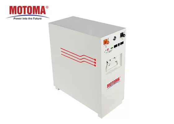 batteria di 51.2V 100ah Lifepo4, ferro batteria del fosfato del litio per il sistema solare